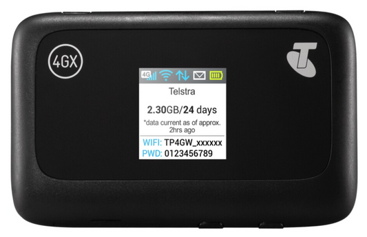 Telstra 4GX Pre-Paid Wi-Fi Plus (MF910Y)