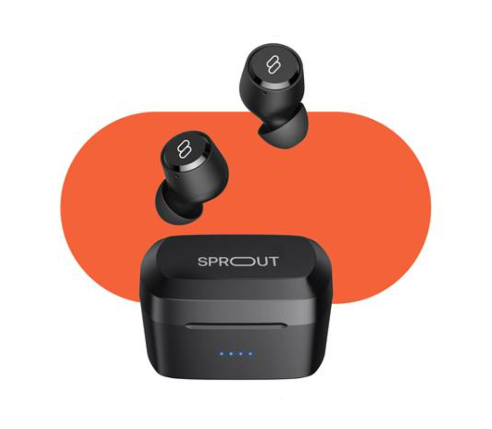 Sprout - Cadence TWS Earbuds - Black