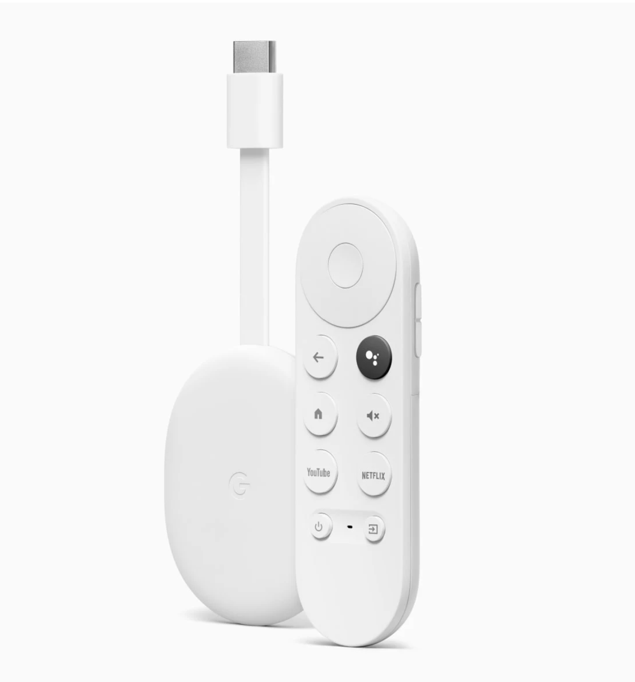 Google Chromecast with Google TV HD - White