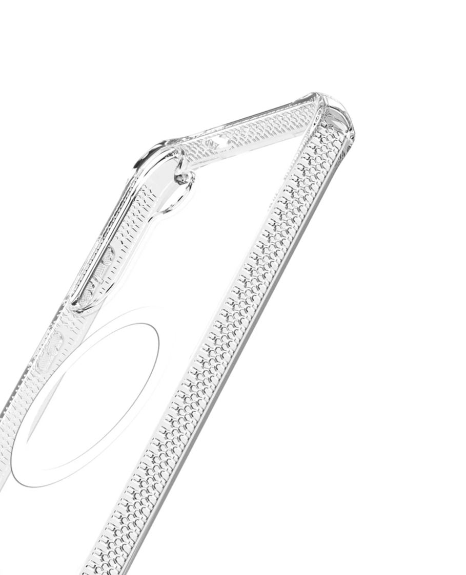 ITSKINS Origin Magsafe Case for Samsung S24- Clear - Made in Australia