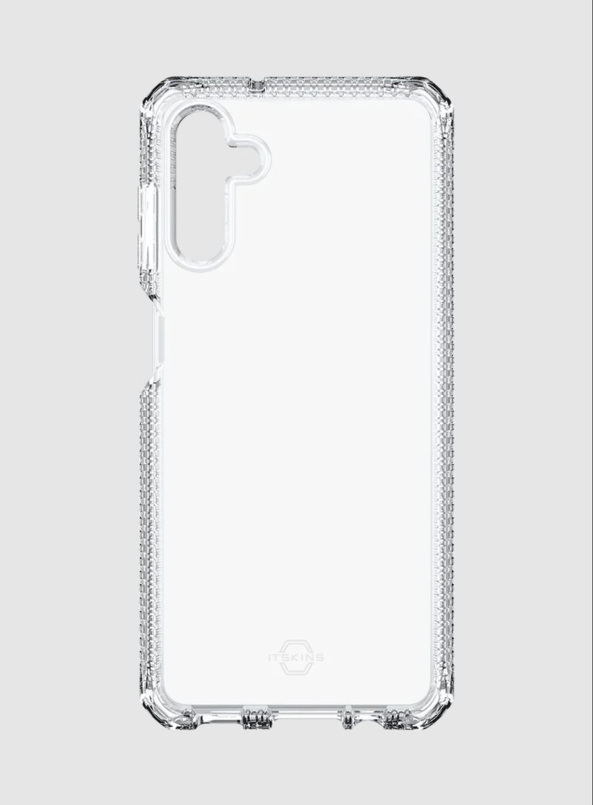 ITSKINS Spectrum 3M Drop Case for Samsung A04S - Clear