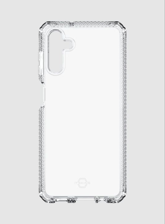 ITSKINS Spectrum 3M Drop Case for Samsung A04S - Clear