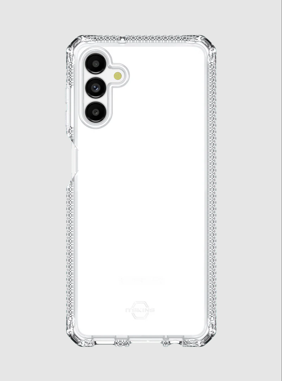 ITSKINS Spectrum 3M Drop Case for Samsung A04S - Clear