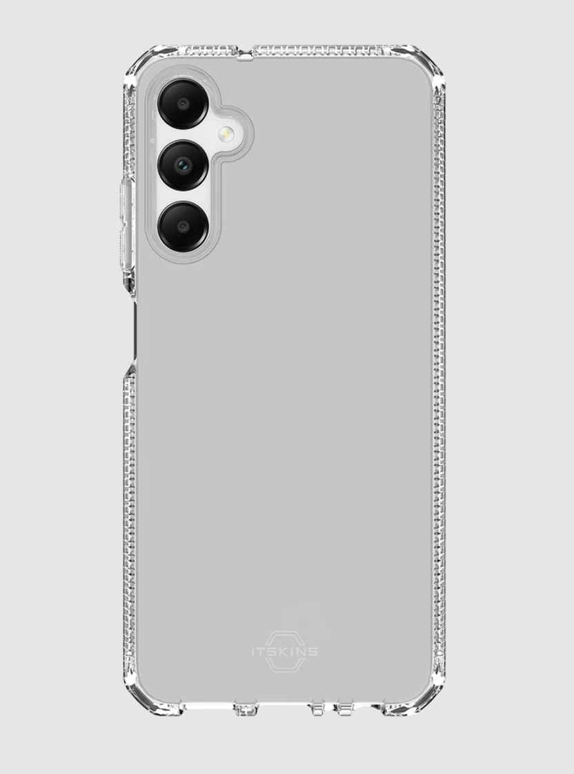 ITSKINS Spectrum 3M Drop Case for Samsung A05s - Clear