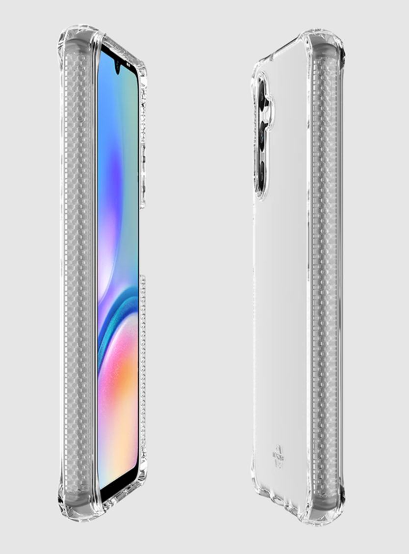 ITSKINS Spectrum 3M Drop Case for Samsung A05s - Clear