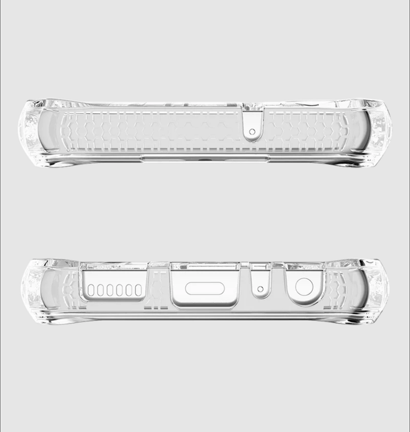 ITSKINS Spectrum 3M Drop Case for Samsung A05s - Clear