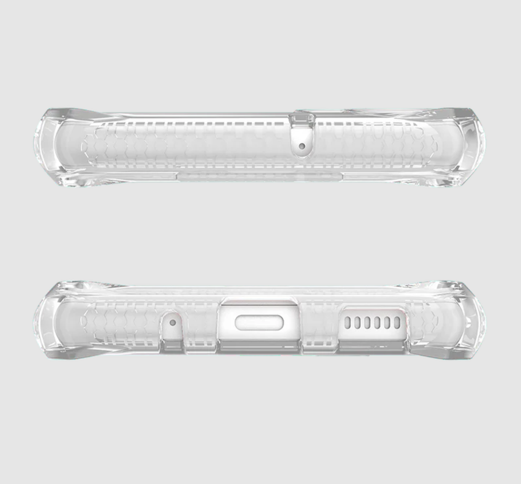 ITSKINS Spectrum 3M Drop Case for Samsung A54 - Clear