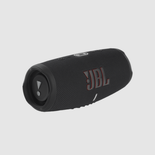 JBL Charge 5 Portable Waterproof Speaker with Powerbank - Black