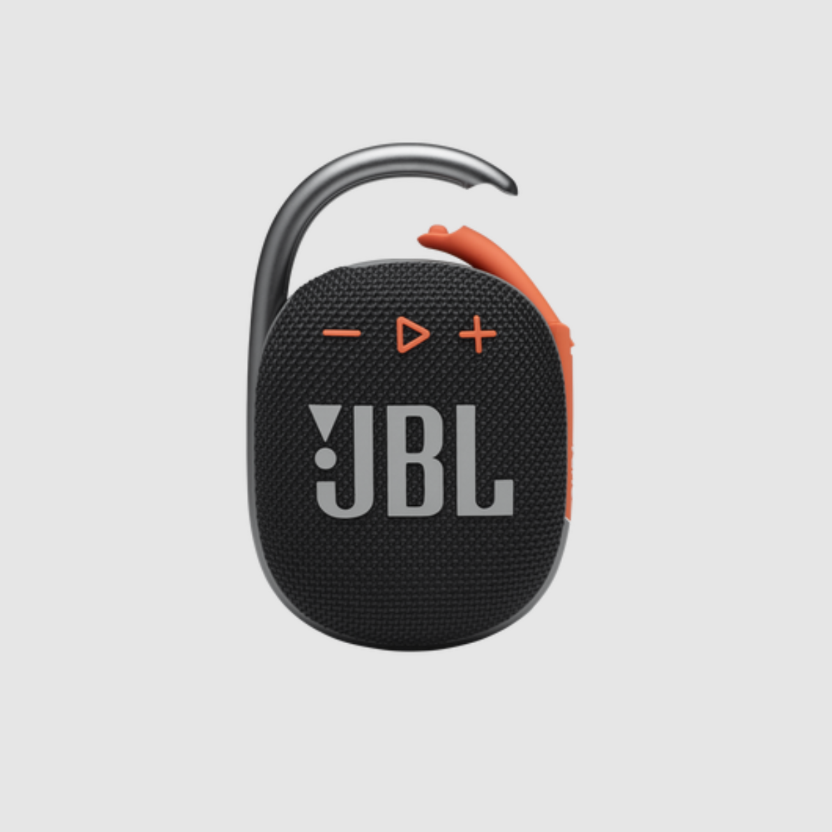 JBL Clip 4 Ultra-portable Waterproof Speaker - Black / Orange