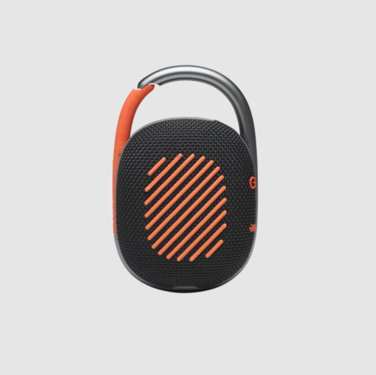 JBL Clip 4 Ultra-portable Waterproof Speaker - Black / Orange