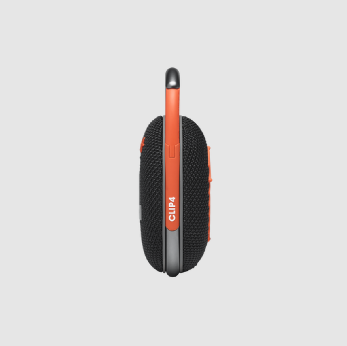 JBL Clip 4 Ultra-portable Waterproof Speaker - Black / Orange