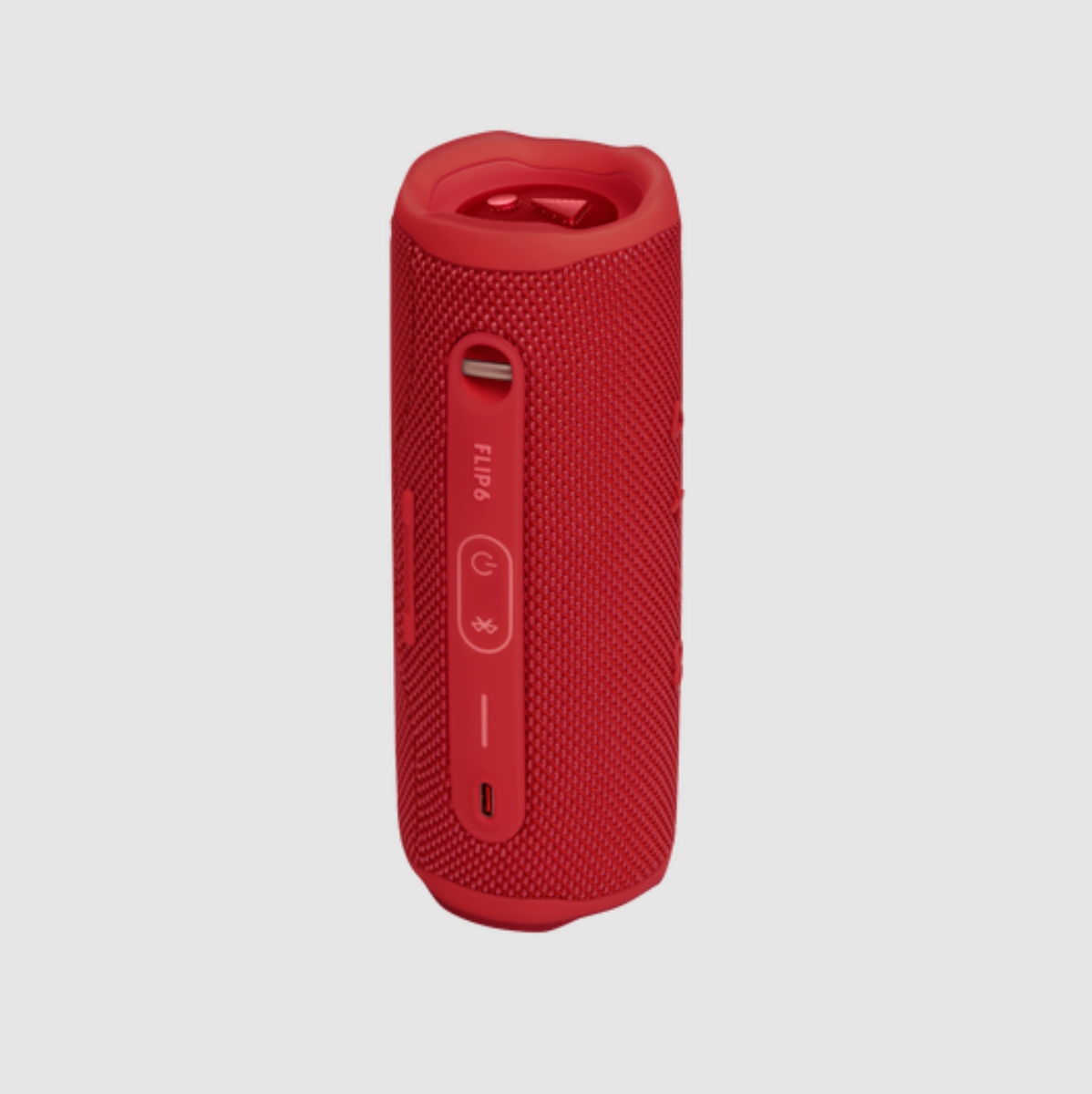 JBL Flip 6 Portable Waterproof Speaker - Red