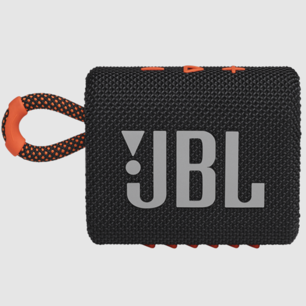 JBL Go 3 Portable Waterproof Speaker - Black / Orange