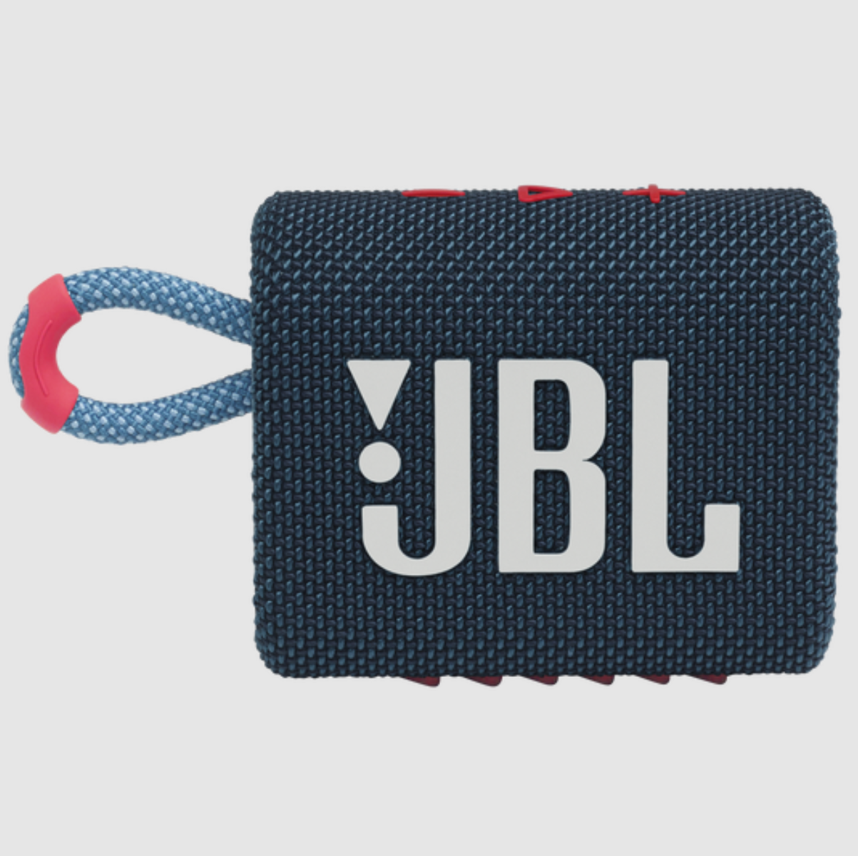 JBL Go 3 Portable Waterproof Speaker - Blue / Pink