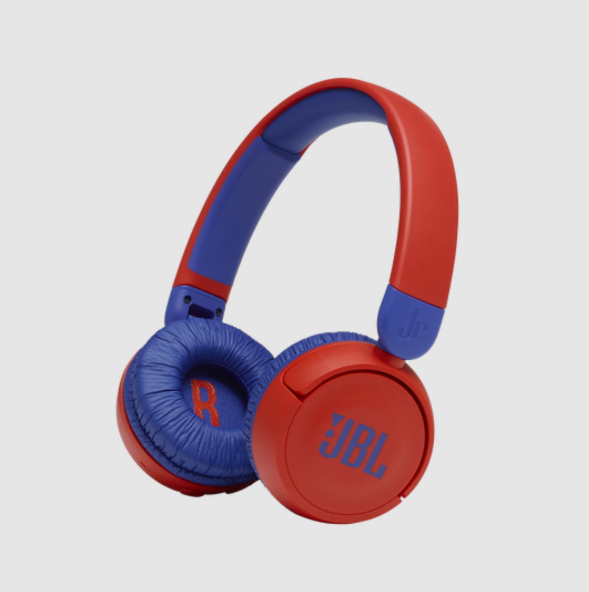 JBL JR310BT Kids Wireless On-Ear Headphones - Red / Blue