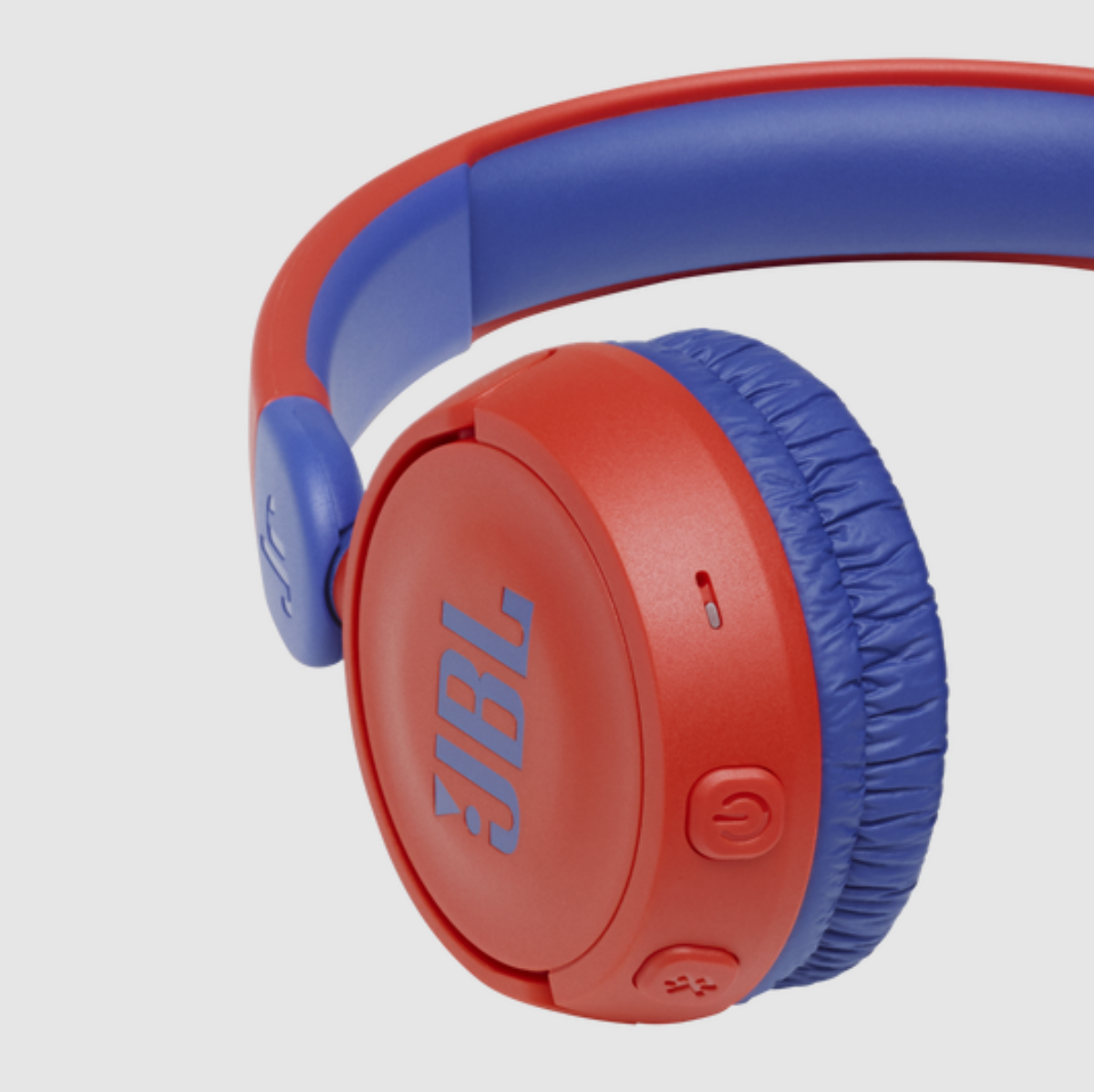 JBL JR310BT Kids Wireless On-Ear Headphones - Red / Blue