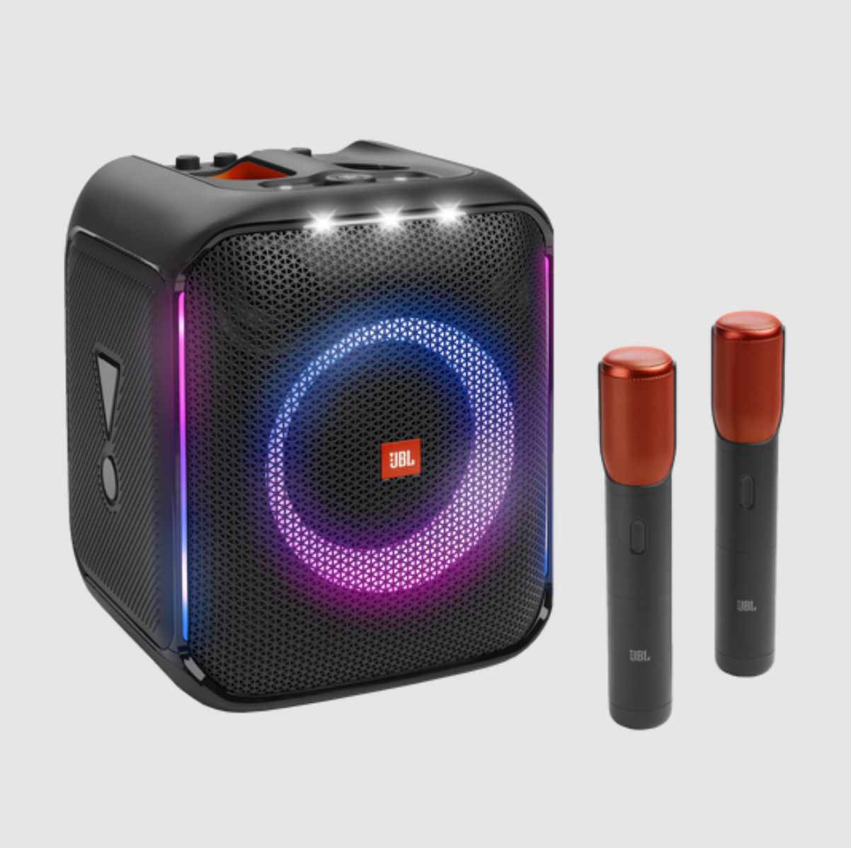 JBL PartyBox Encore + 2x Mics