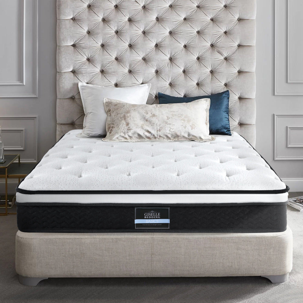 Giselle Bedding 21cm Mattress Euro Top King