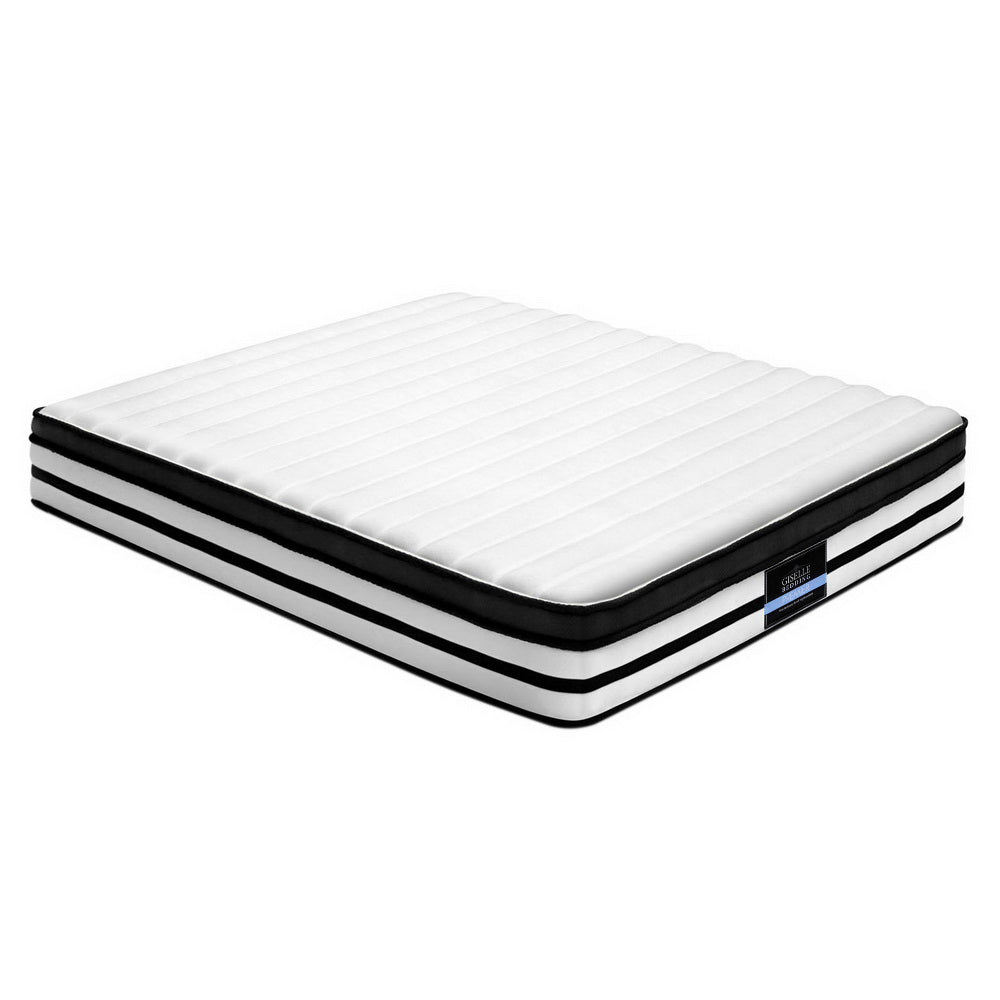 Giselle Bedding 27cm Mattress Euro Top Double