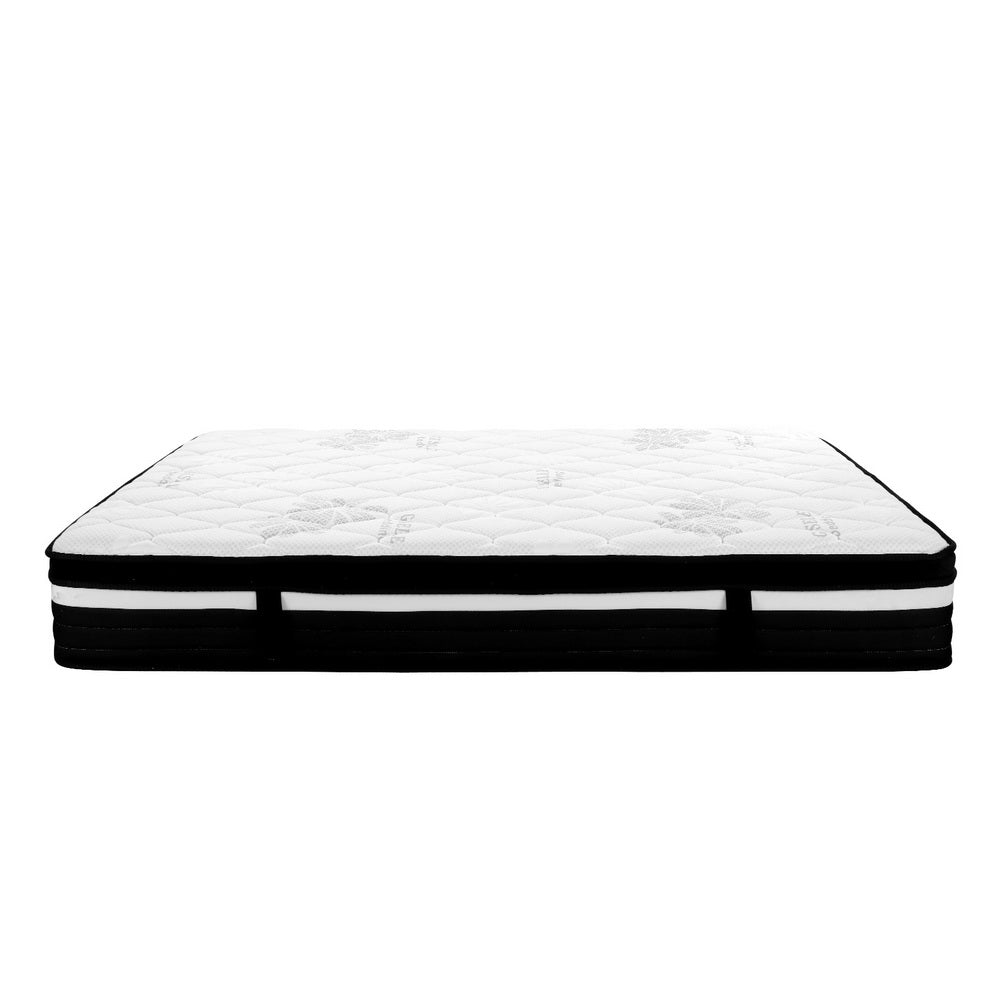 Giselle Bedding 28cm Mattress Super Firm Double