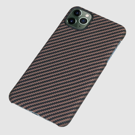 Pitaka - MagEZ Case for iPhone 11 Pro 5.8" - Black / Gold Twill