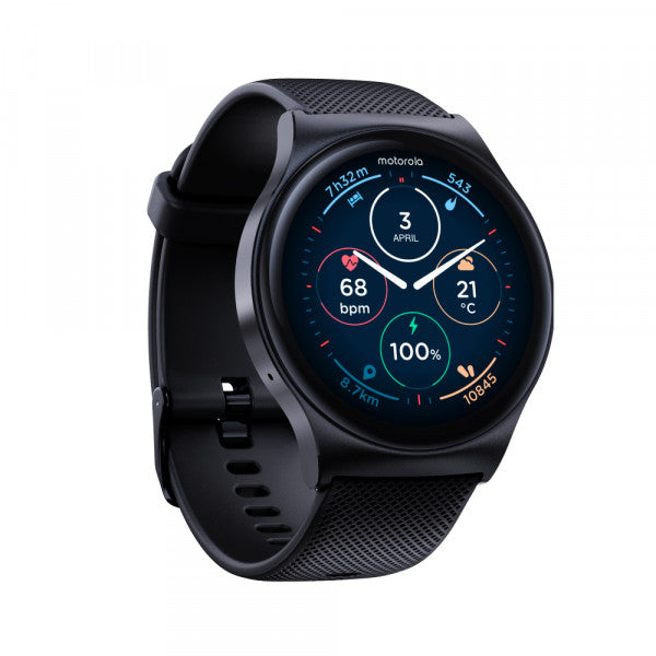 Motorola Moto Watch 120 - Smart Watch - Black