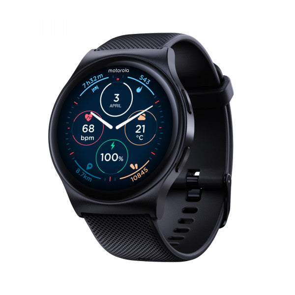 Motorola Moto Watch 120 - Smart Watch - Black