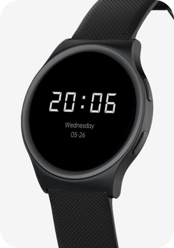 Motorola Moto Watch 120 - Smart Watch - Black