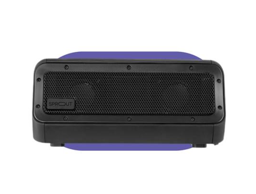 Sprout - Nomad 3+ Bluetooth Speaker