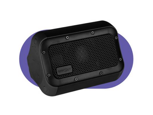 Sprout - Nomad Trek+ Bluetooth Speaker - Black