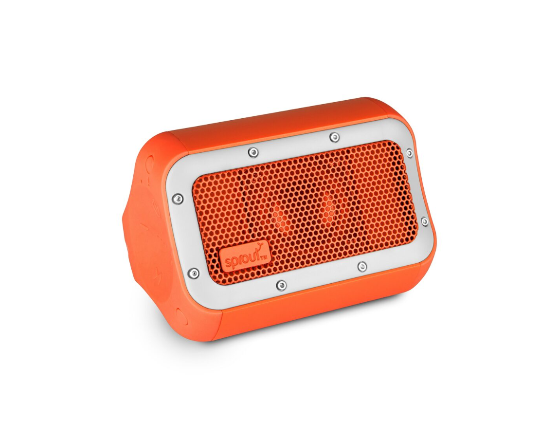 Sprout - Nomad Trek+ Bluetooth Speaker - Orange