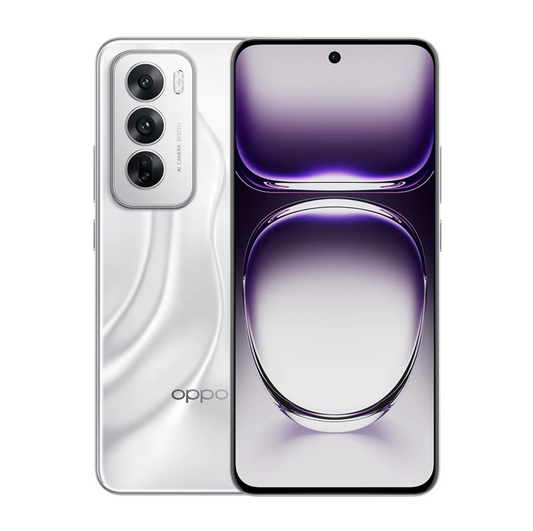 Oppo Reno 12 5G - Astro Silver