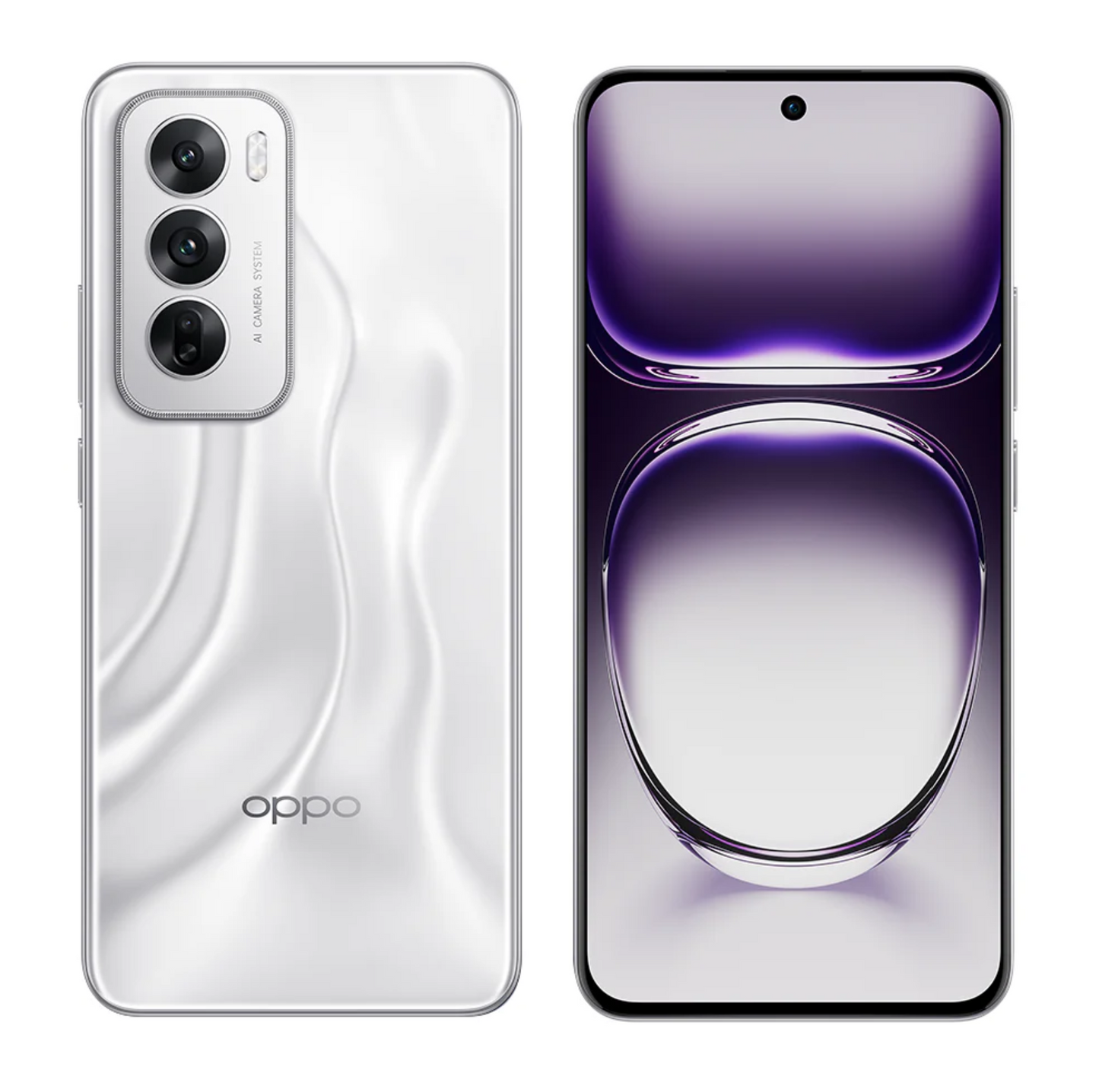 OPPO Reno12 Pro 5G - Nebula Silver