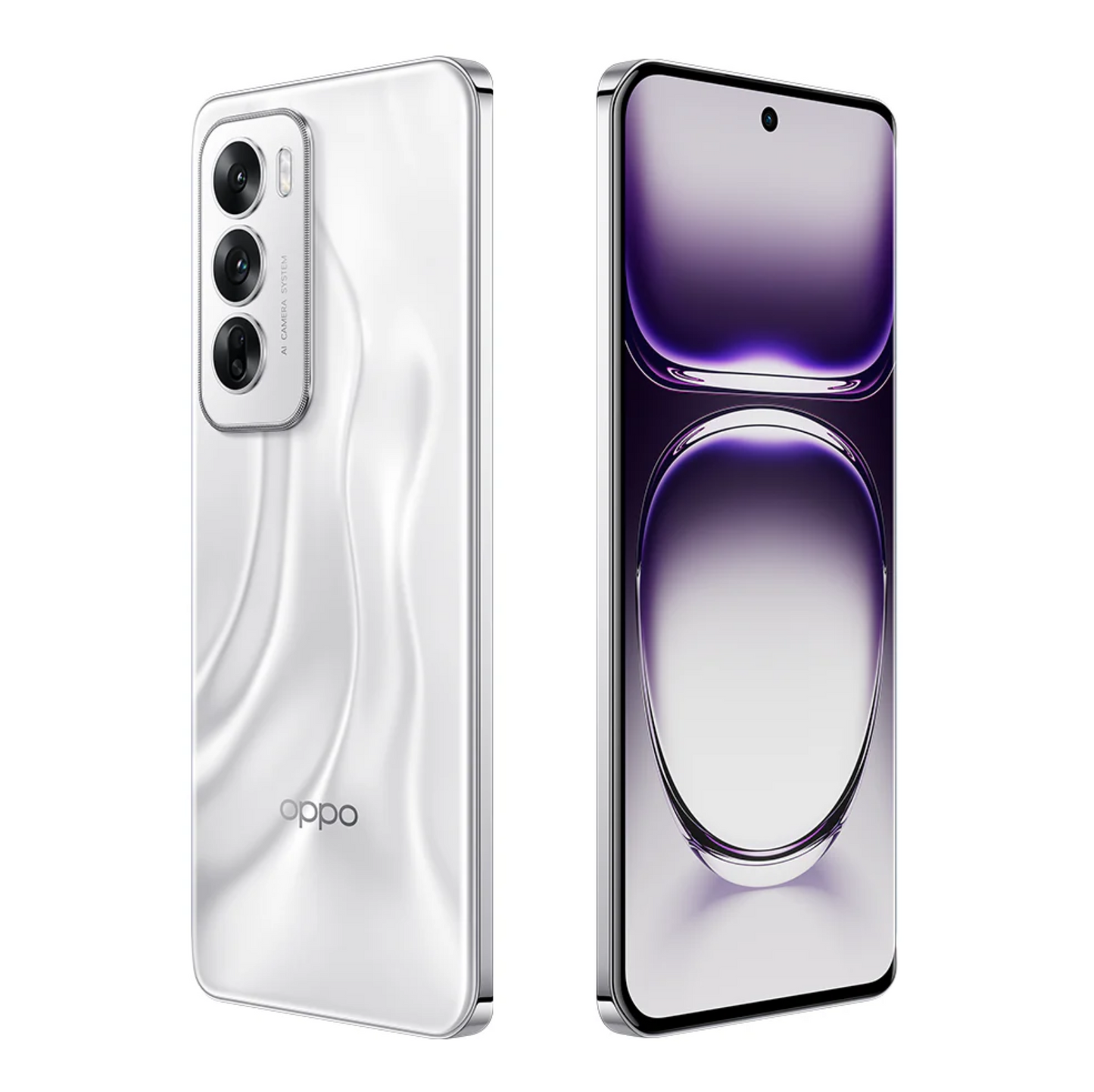 OPPO Reno12 Pro 5G - Nebula Silver