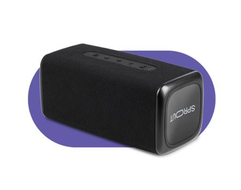 Sprout - Soundwave Pro Bluetooth Speaker