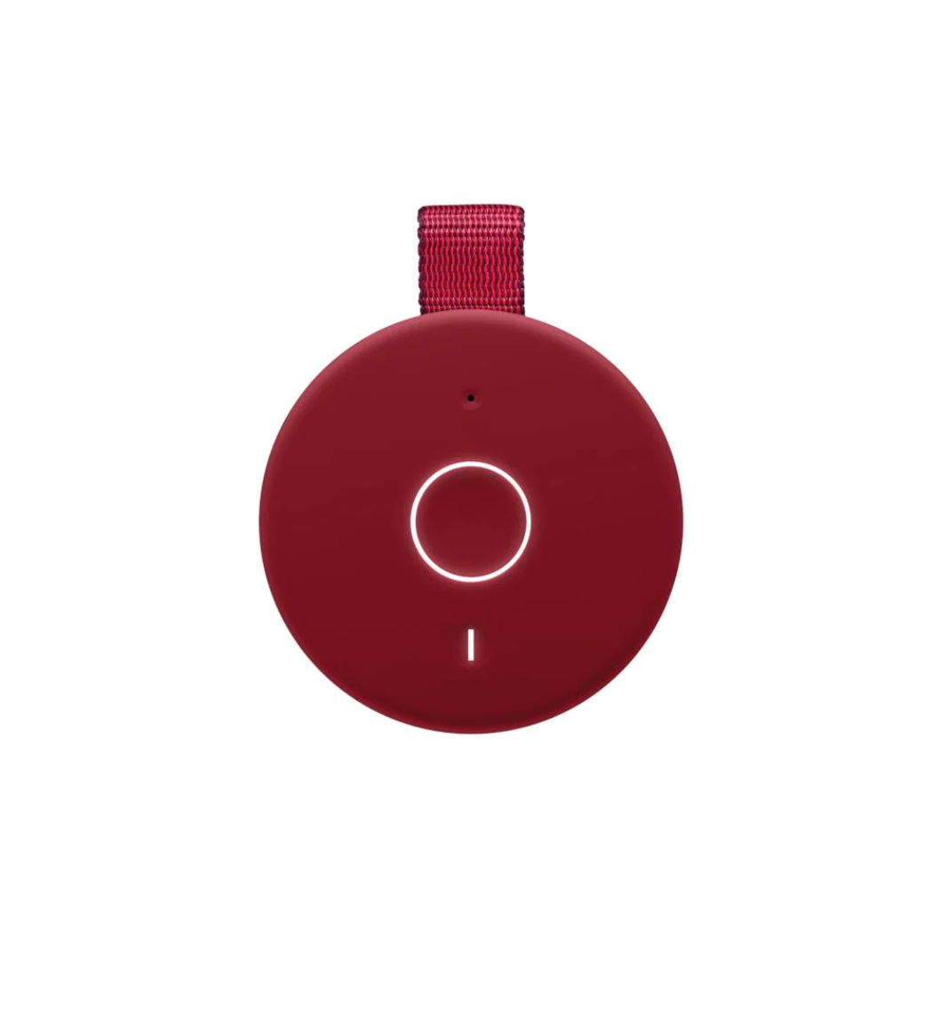 Ultimate Ears BOOM 3 Portable Bluetooth Speaker - Sunset Red