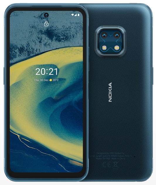 Nokia XR20 (5G Dual Sim 128GB 6.67″ Screen) Ultra Blue