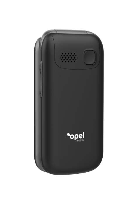 Opel 4G Mobile Touch Flip - Black