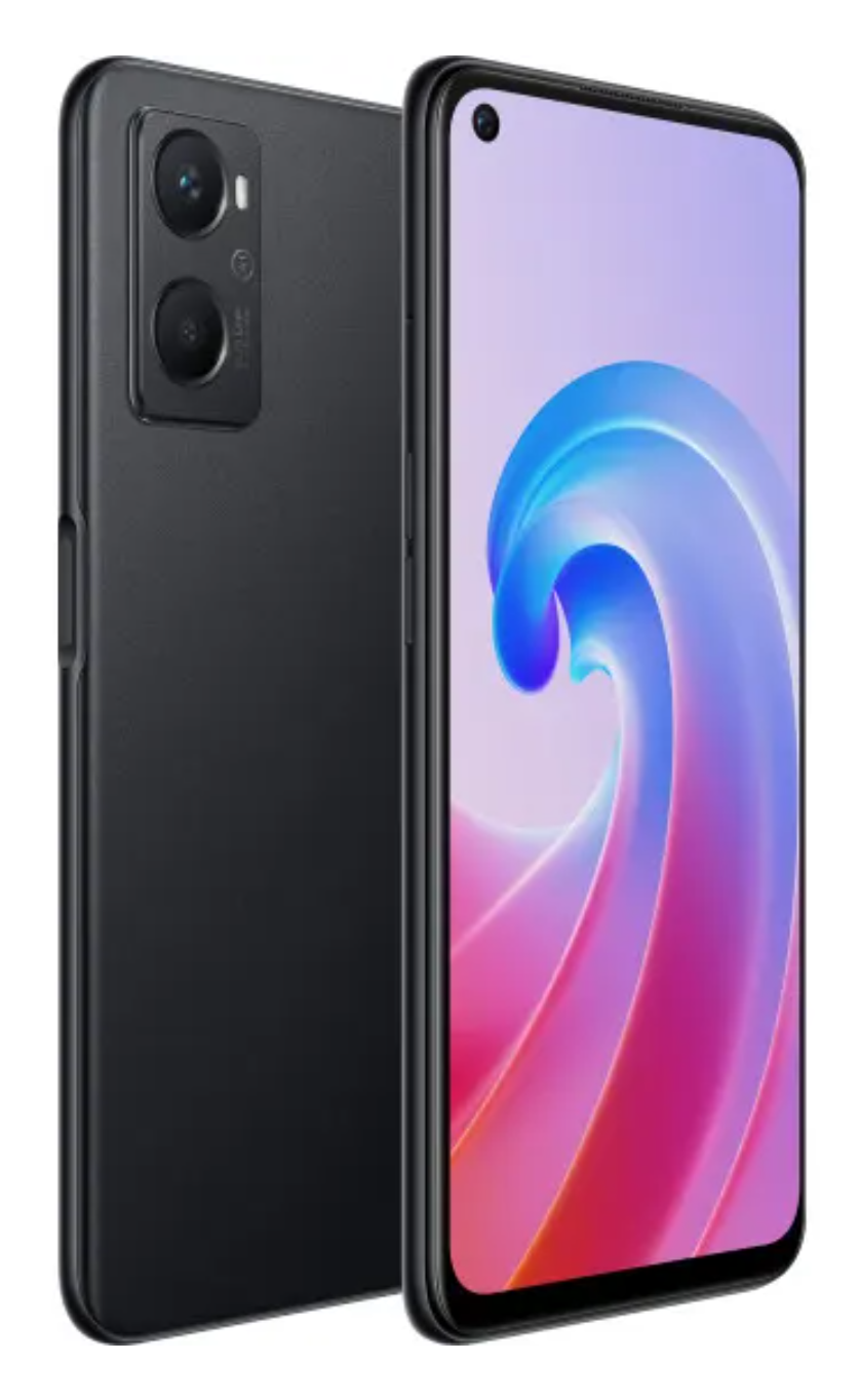 Oppo A96 (4G Dual Sim 128GB 6.6" Screen) Starry Black - NFC Enabled