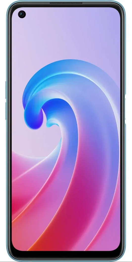 Oppo A96 (4G Dual Sim 128GB 6.6" Screen) Sunset Blue - NFC Enabled