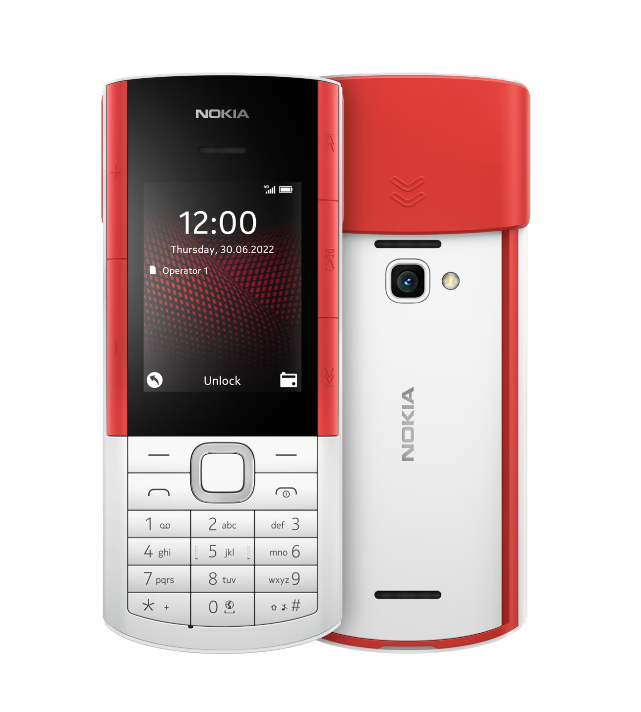 Nokia 5710 4G XpressAudio - Anzo White