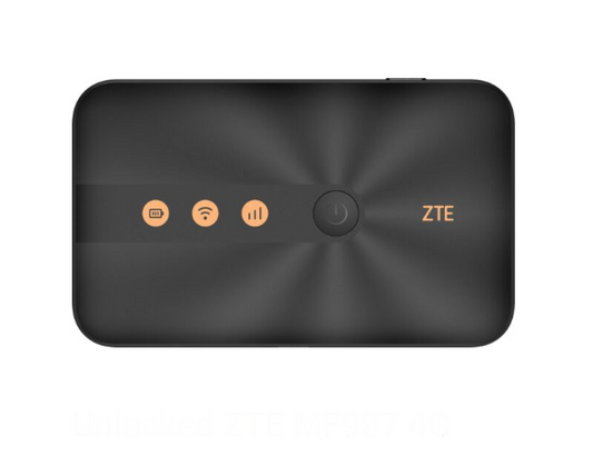 ZTE MF937 4G WiFi - Unlocked