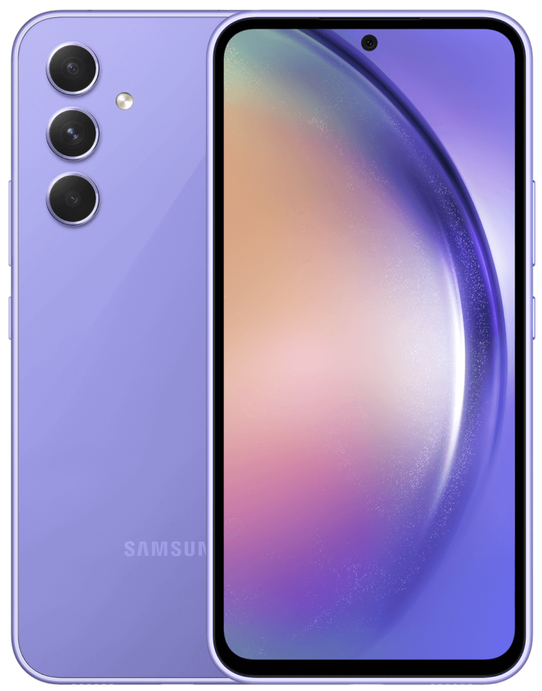 Samsung Galaxy A54 (5G 128GB 6.4″ Screen) Violet - NFC Enabled