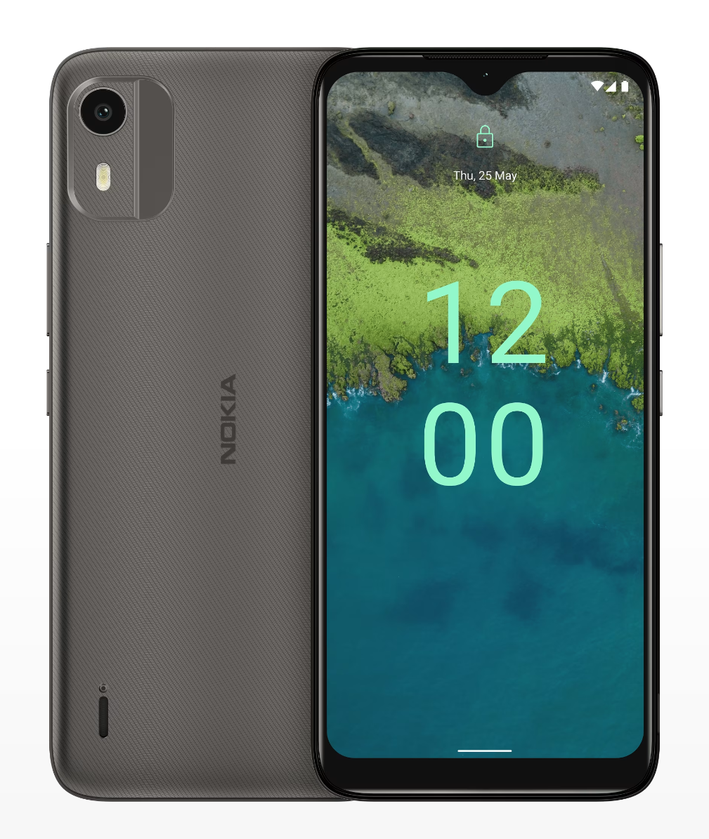 Nokia C12 (4G Dual Sim 64GB 6.3" Screen) Charcoal