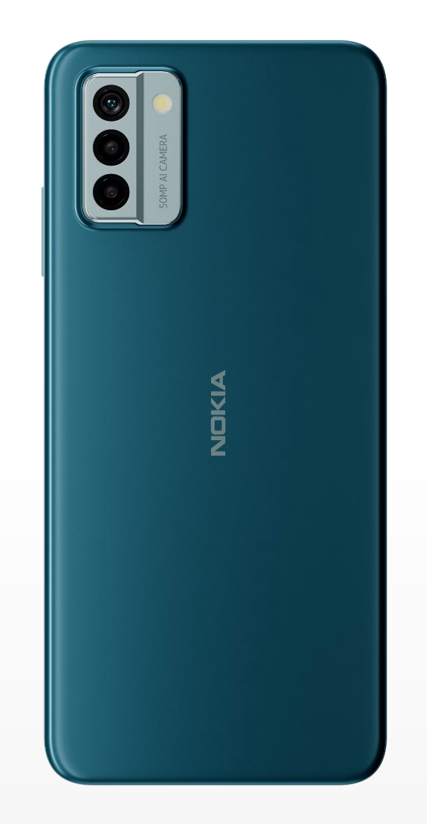 Nokia G22 (4G 128GB 6.5″ Screen) Lagoon Blue - NFC Enabled