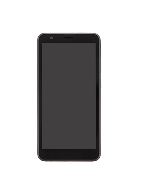 ZTE A3 SE 4G - Black