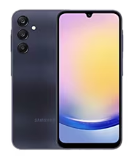 Samsung Galaxy A25 5G Dual Sim 128GB - Blue/Black