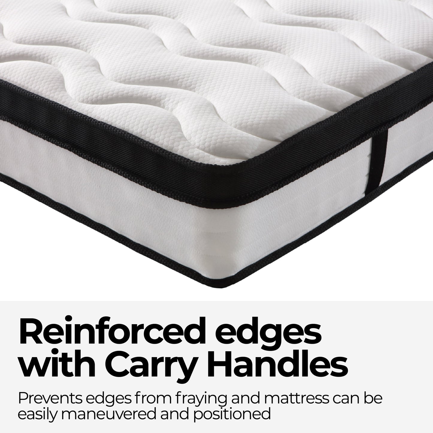 ChiroSleep Orthopaedic Euro Top Pocket Spring Double Mattress