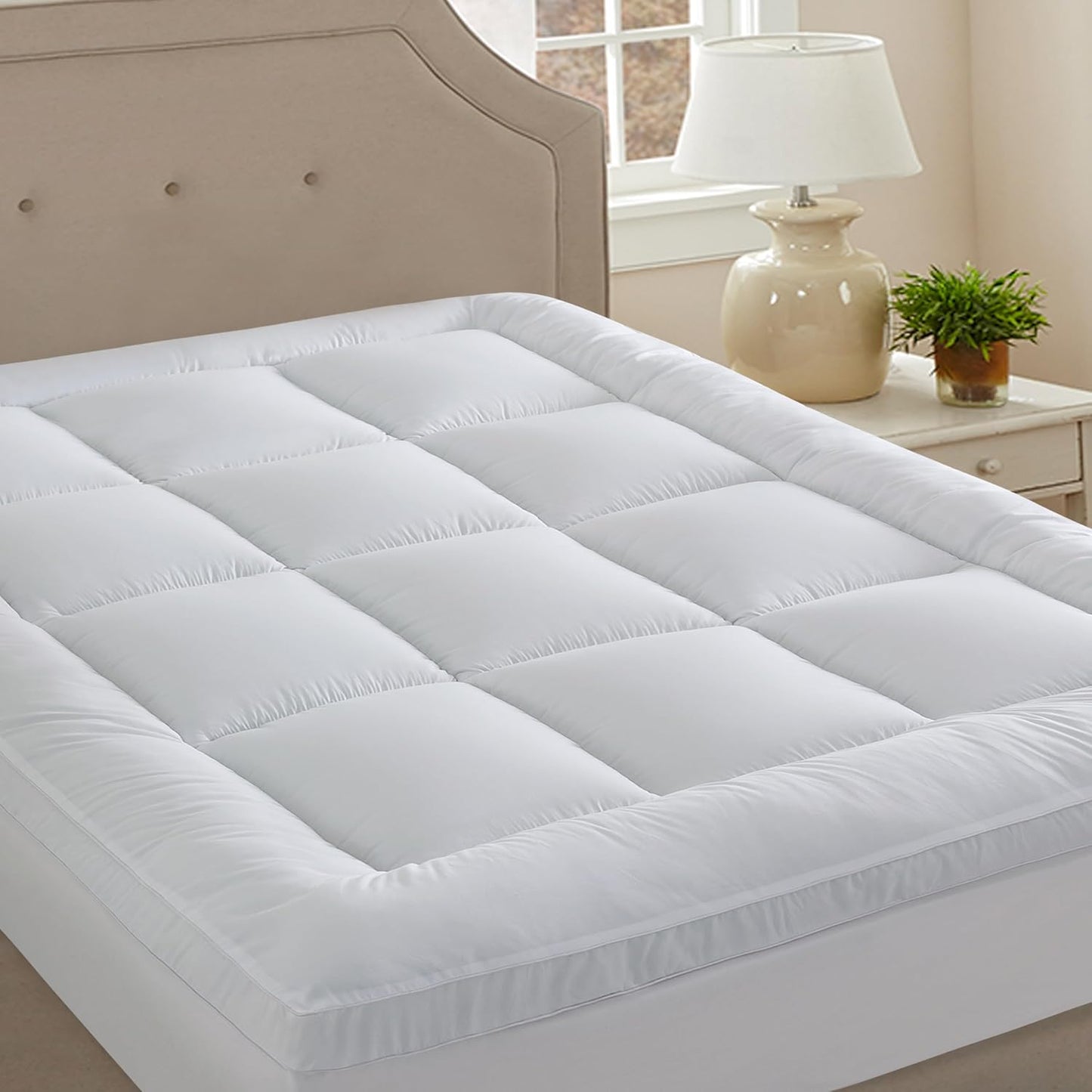 Luxury Extra Thick 1000GSM Mattress Topper -Single size