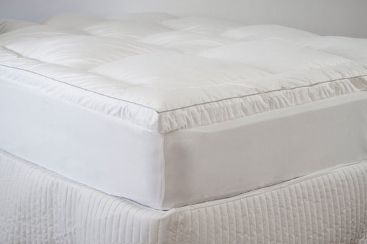 2800GSM Standard Microfibre MATTRESS TOPPER V/P - DOUBLE